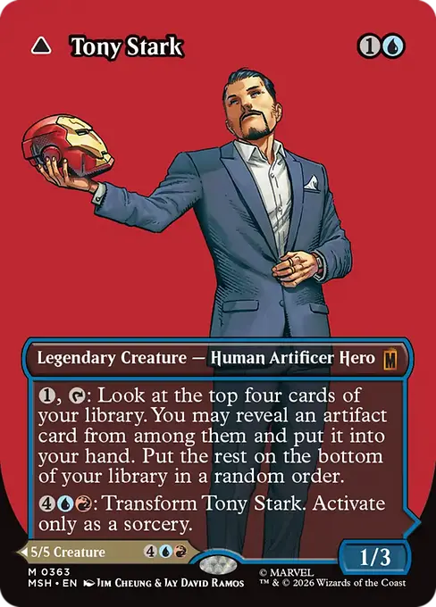 Tony Stark // The Invincible Iron Man [MSH-363] [M]