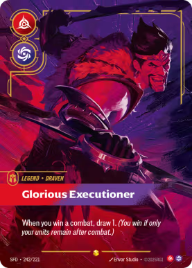 Glorious Executioner ON [SFD-242] [S]