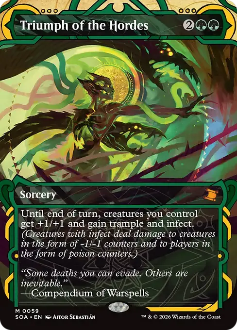 Triumph of the Hordes [SOA-059] [M]