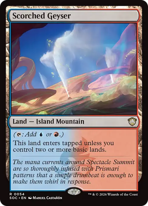 Scorched Geyser [SOC-054] [R]