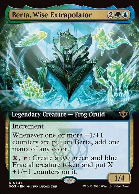 Berta, Wise Extrapolator [SOS-346]