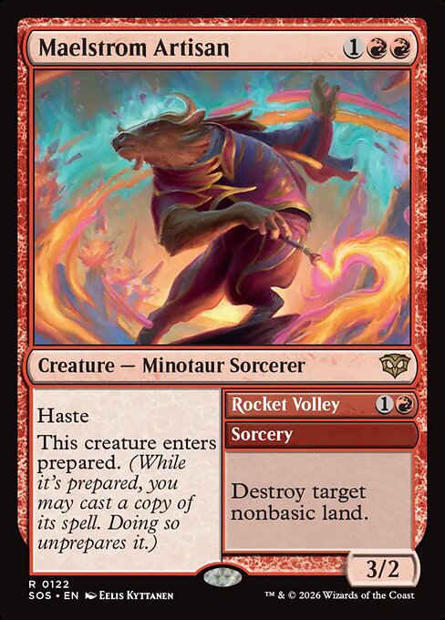 Maelstrom Artisan // Rocket Volley [SOS-122]