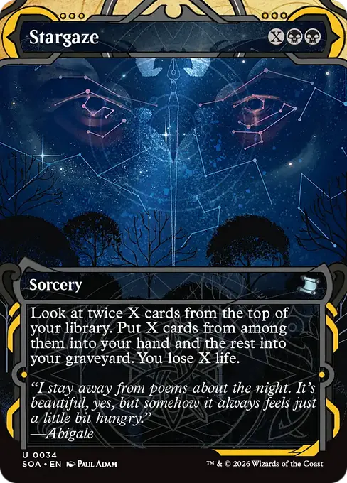 Stargaze [SOA-034] [U]
