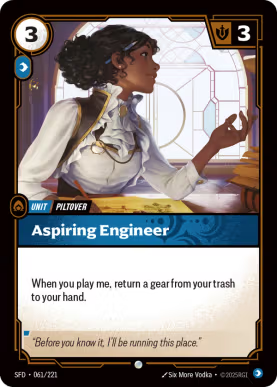 Aspiring Engineer [SFD-061] [C]