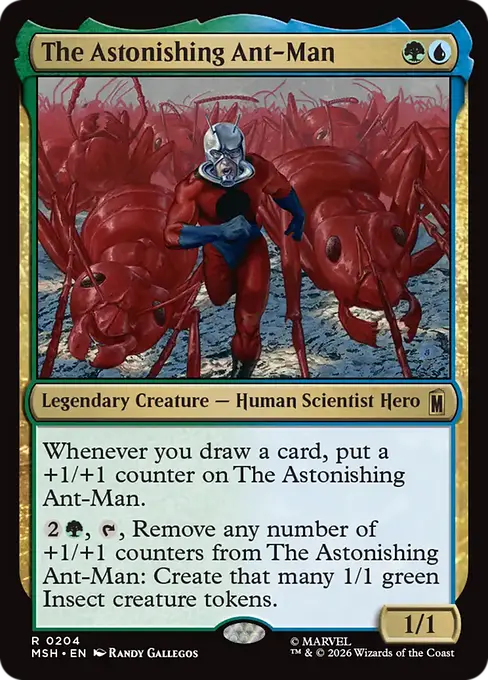 The Astonishing Ant-Man [MSH-204] [R]
