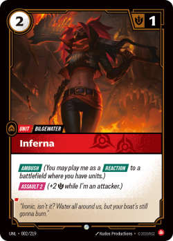 Inferna [UNL-002] [C]