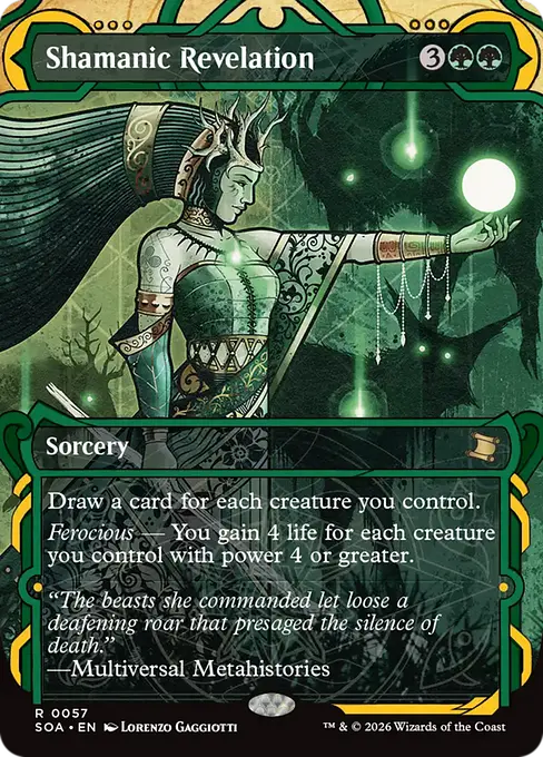 Shamanic Revelation [SOA-057] [R]