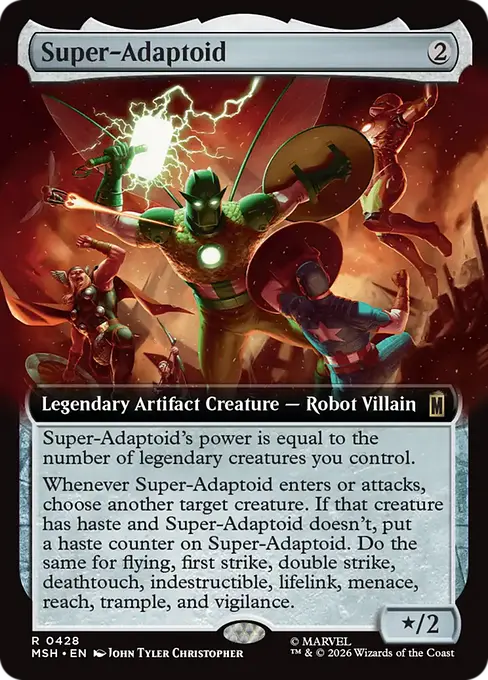 Super-Adaptoid [MSH-428] [R]