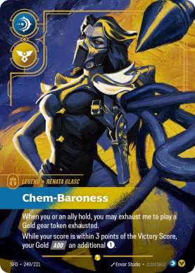 Chem-Baroness ON [SFD-249] [S]