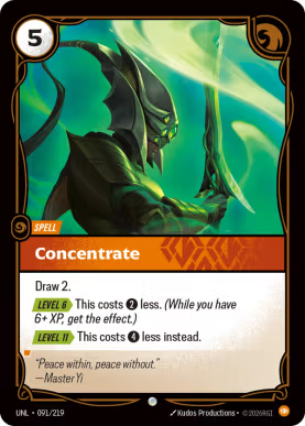 Concentrate [UNL-091] [C]