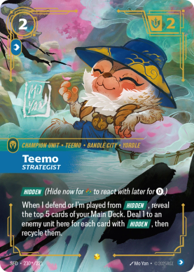 Teemo - Strategist ON Signature [SFD-230a] [S]