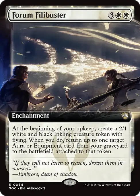 Forum Filibuster [SOC-064] [R]