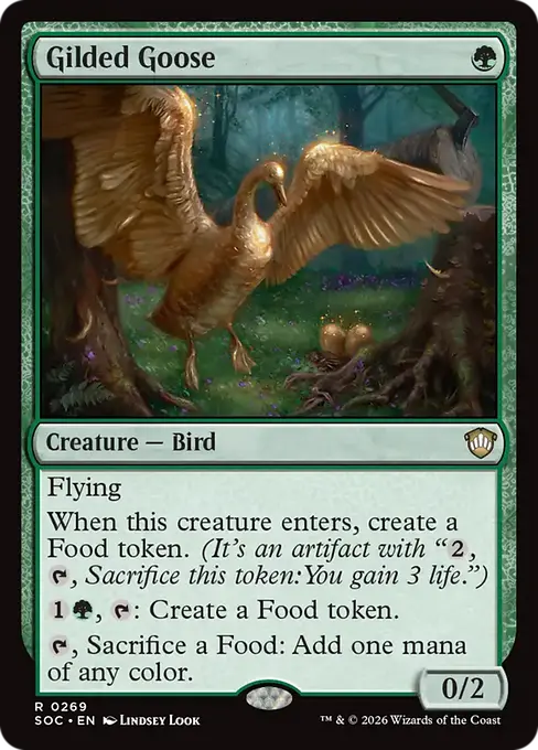 Gilded Goose [SOC-269] [R]