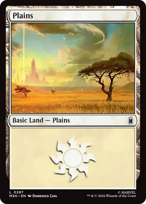 Plains [MSH-287] [C]
