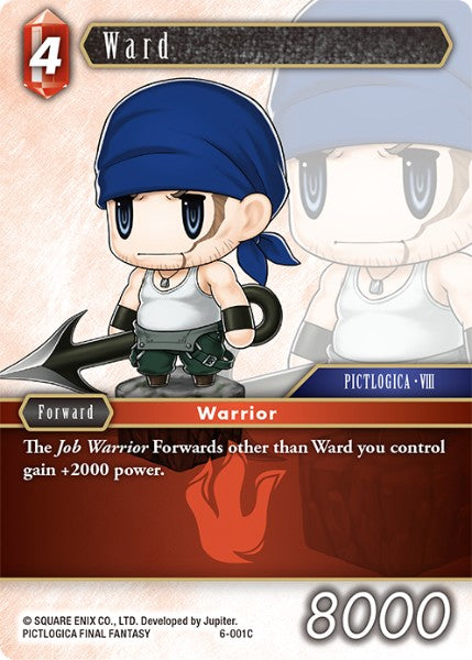 Ward (06-001C) [Opus 6]