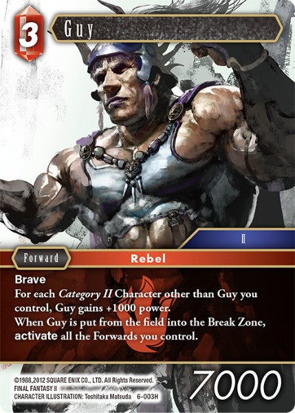 Guy (06-003H) [Opus 6]