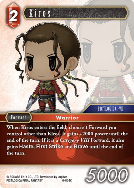 Kiros (06-004C) [Opus 6]