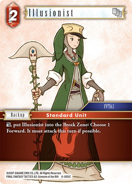 Illusionist (06-005C) [Opus 6]