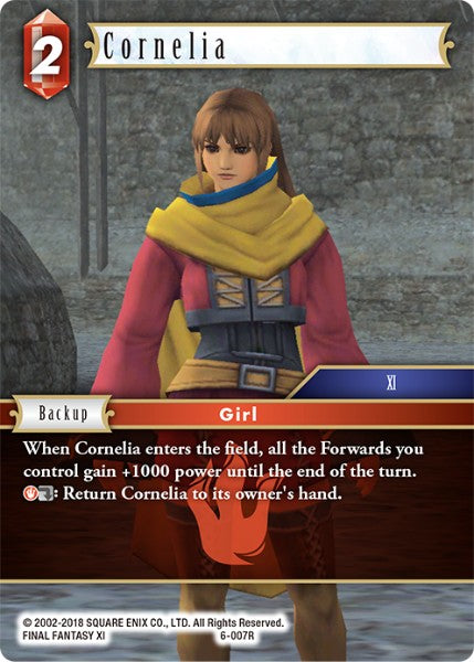 Cornelia (06-007R) [Opus 6]