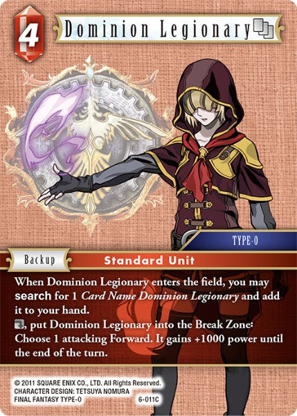 Dominion Legionary (06-011C) [Opus 6]