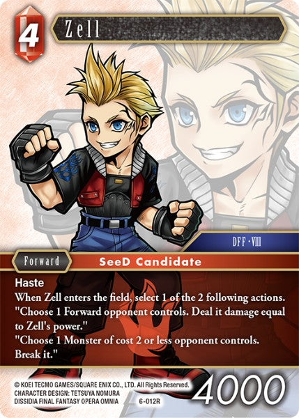 Zell 6-012R [Opus 6]