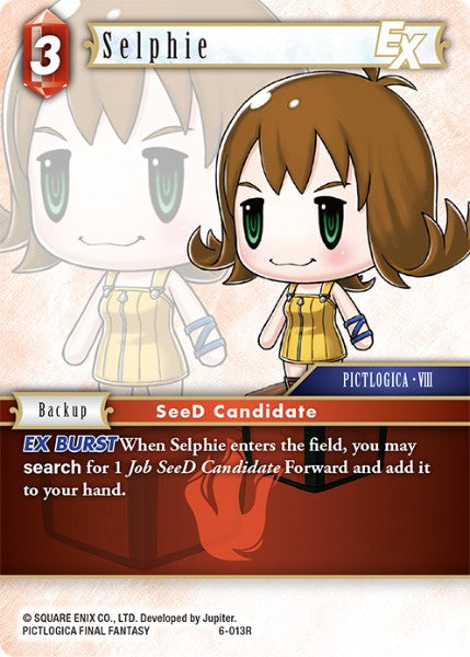 Selphie (06-013R) [Opus 6]