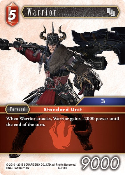 Warrior (06-014C) [Opus 6]