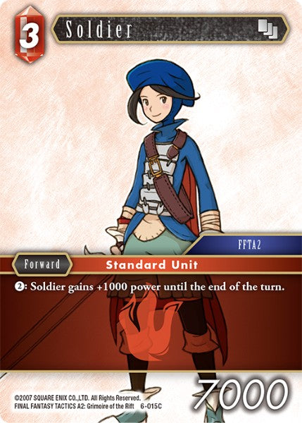 Soldier (06-015C) [Opus 6]