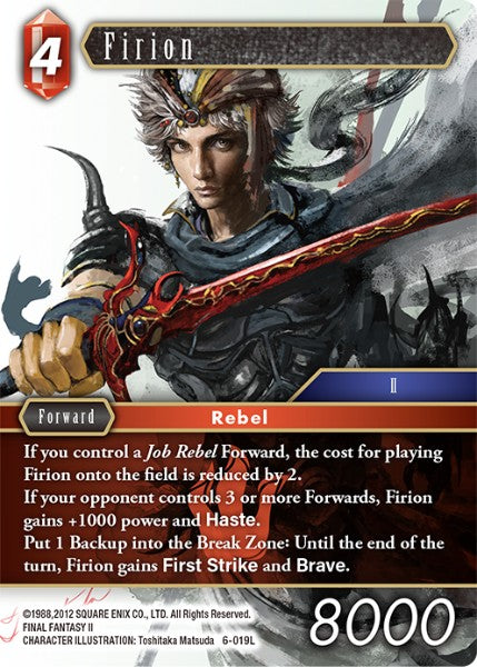 Firion (06-019L) [Opus 6]
