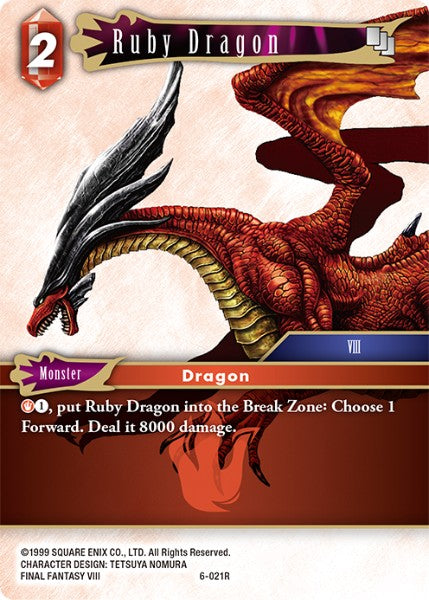 Ruby Dragon (06-021R) [Opus 6]