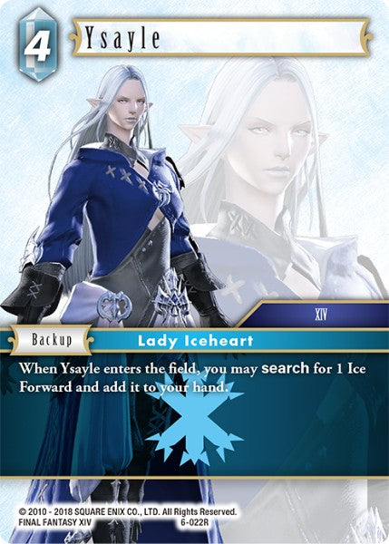 Ysayle (06-022R) [Opus 6]
