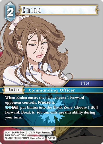 Emina (06-023R) [Opus 6]