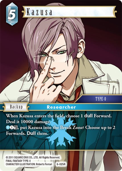 Kazusa (06-025R) [Opus 6]