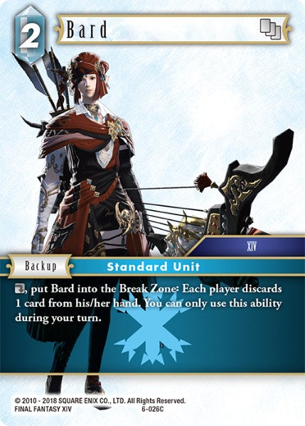 Bard (06-026C) [Opus 6]