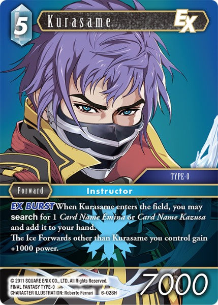 Kurasame (06-028H) [Opus 6]