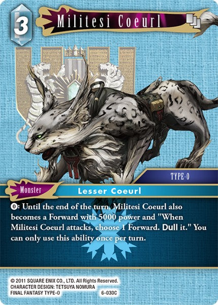 Militesi Coeurl (06-030C) [Opus 6]