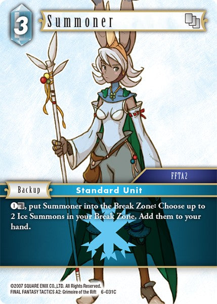 Summoner (06-031C) [Opus 6]