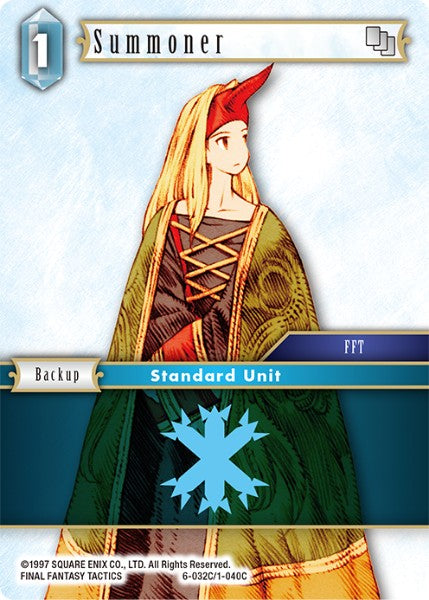Summoner (06-032C) [Opus 6]