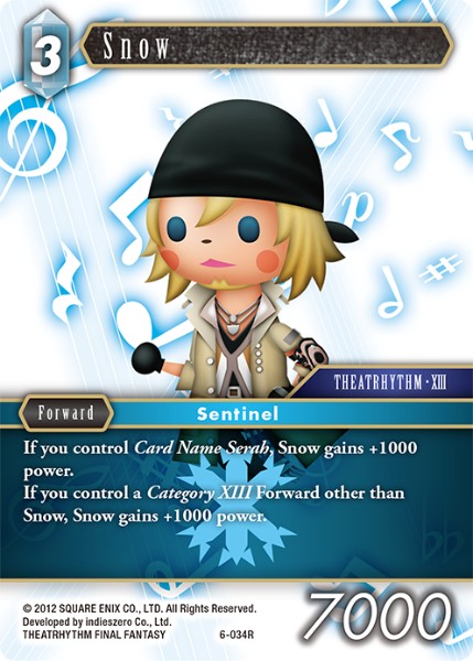 Snow (06-034R) [Opus 6]