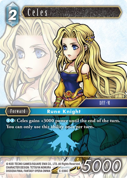 Celes (06-036C) [Opus 6]