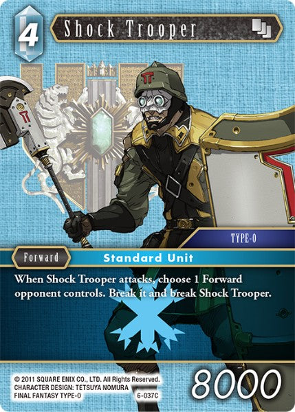 Shock Trooper (06-037C) [Opus 6]
