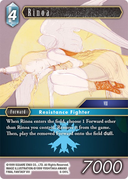Rinoa (06-041L) [Opus 6]