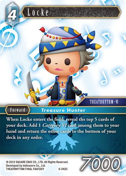 Locke (06-042C) [Opus 6]