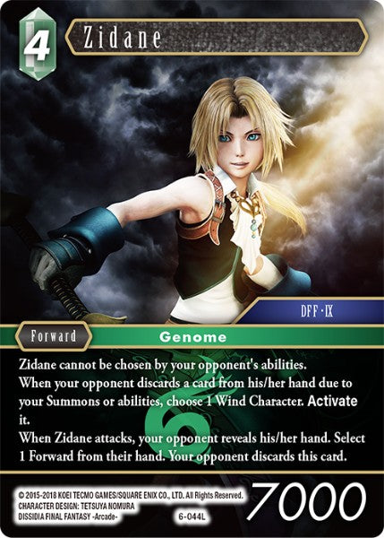 Zidane (06-044L) [Opus 6]