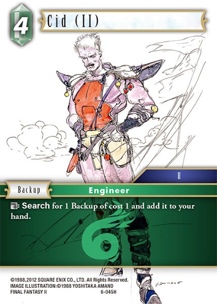 Cid (II) (06-045H) [Opus 6]