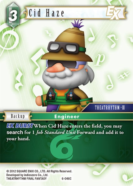 Cid Haze (06-046C) [Opus 6]