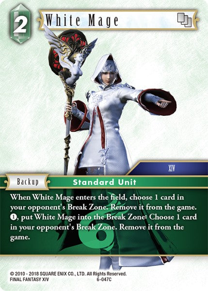 White Mage (06-047C) [Opus 6]