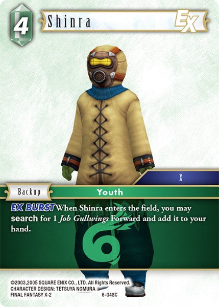 Shinra (06-048C) [Opus 6]