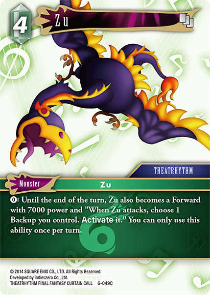 Zu (06-049C) [Opus 6]