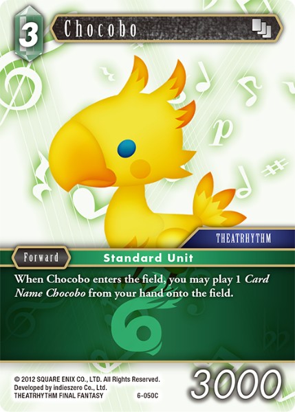 Chocobo (06-050C) [Opus 6]